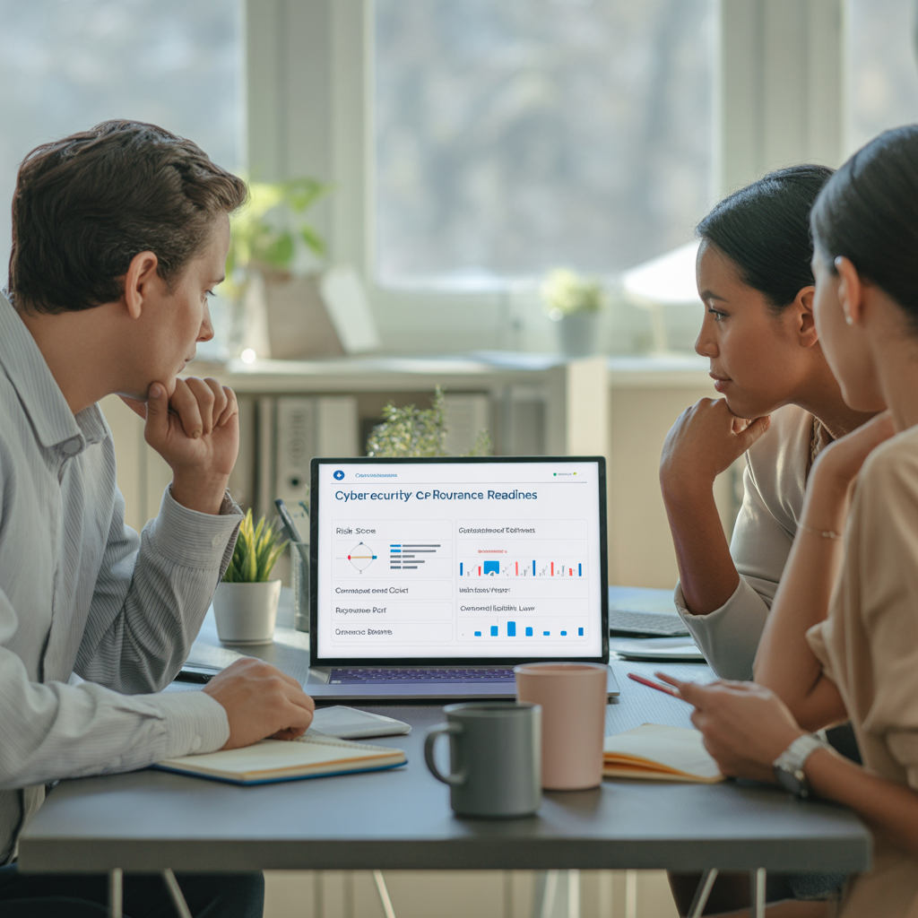 Small-business office with natural daylight
