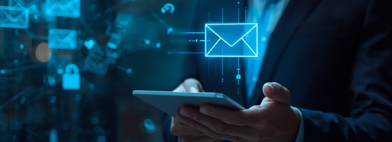 Mail Security Illustration